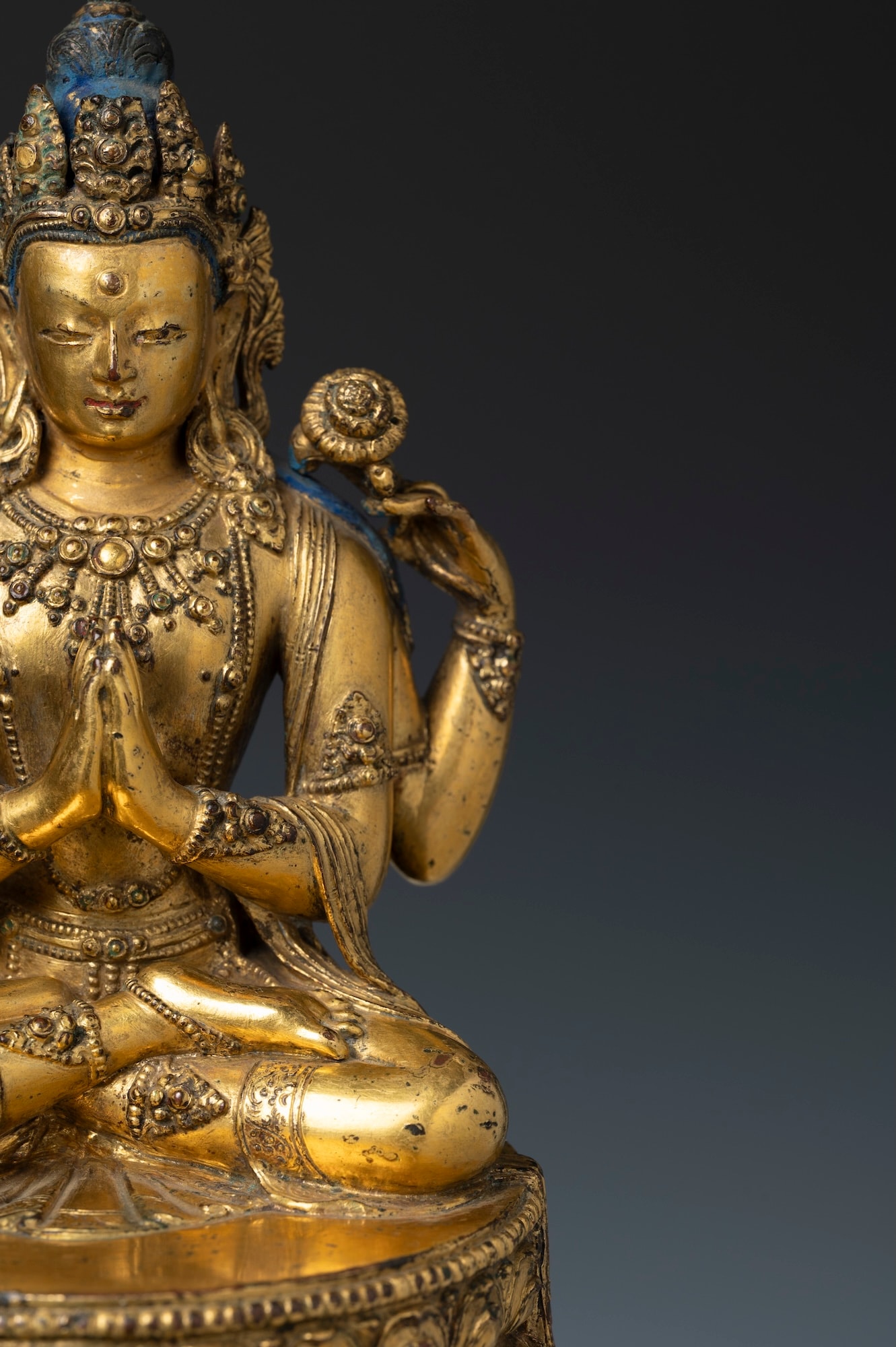 Specialist authentication of Himalayan art